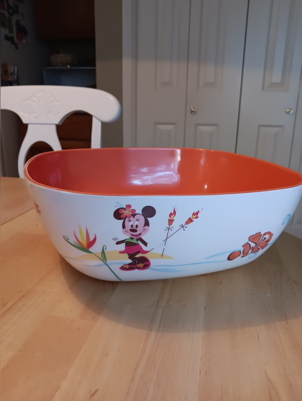 Disney Parks Tiki Large Bowl  ID: JUNDISNEYANA20009